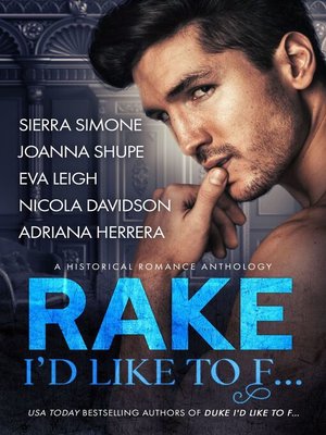 cover image of Rake I'd Like to F...